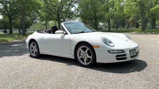 2008 Porsche 911 Carrera Cabriolet Exterior Details - Hagerty Marketplace