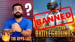 PUBG Banned In India - 118 Apps Ban in India - Full List🔥🔥🔥 | DOWNLOAD THIS VIDEO IN MP3, M4A, WEBM, MP4, 3GP ETC