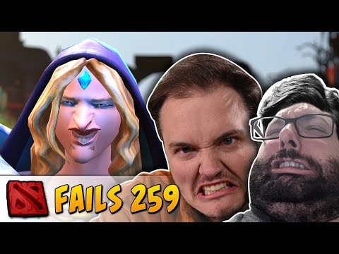 You can't touch this Crystal Maiden - Fails of the Week 259 Dota 2