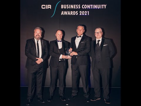 23rd Annual Business Continuity Awards Winner of Strategy through Partnership Award from @CIR_Magazine #BusinessContinuityAwards