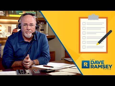 Start Thinking Like Rich People - Dave Ramsey Rant