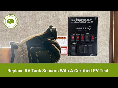 Replace RV Tank Sensors With A Certified RV Tech