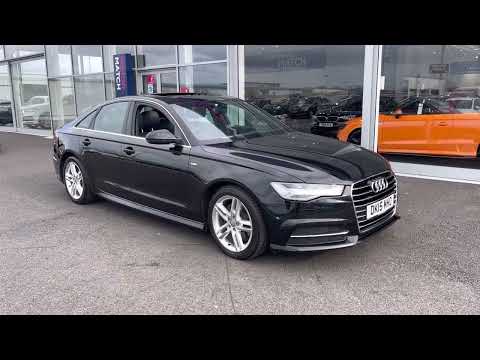 Used 2015 Audi A6 Saloon 2.0 TDI ultra S line S Tronic at Chester | Motor Match cars for sale