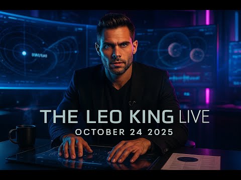 The Leo King Live Astrology Updates October 24 2025 Scorpio Season, 3I/Atlas, Jupiter Square Chiron
