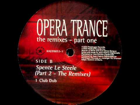 Opera Trance feat Emma Shapplin - Spente Le Stelle [Club Dub]