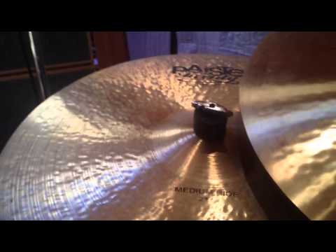 Paiste Cymbals Set-Up Tour (Karl Latham | Nov. 2014)