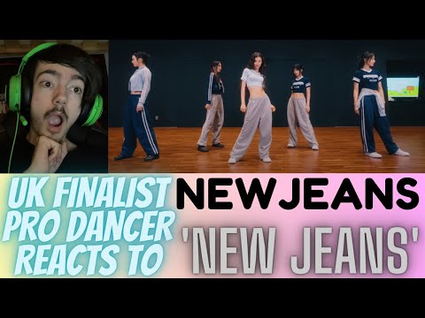 (뉴진스) UK FINALIST PRO DANCER REACTS TO NEWJEANS ‘NEW JEANS’ DANCE PRACTICE REACTION *THIS IS INSANE*