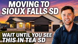 Moving to Sioux Falls, South Dakota… See This House in Tea, SD