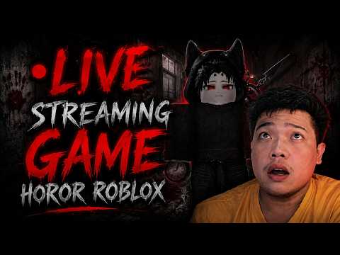 Live streaming gameplay mabar tamatin semua game horor dan tower roblox #roblox #shorts #horror