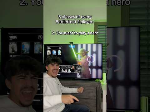 5 phases EVERY Battlefront 2 players goes through 💯 #gaming #starwarsbattlefront2 #battlefront2