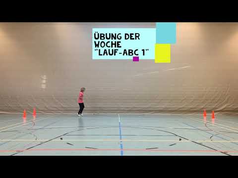 Übung der Woche KW 3/2021 Lauf ABC Teil 1
