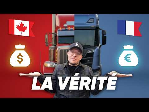 FRANCE VS CANADA: We compare salaries and the cost of living!