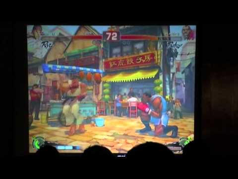 SVB 2010 Day 3 Top 8: Daigo Umehara (Ry) Vs PR Balrog (Ba)