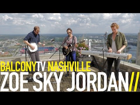 ZOE SKY JORDAN - POWERLINES (BalconyTV)