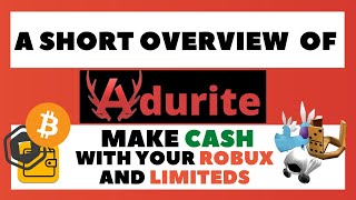 Make cash with your ROBUX and LIMITEDS l An Adurite.com overview