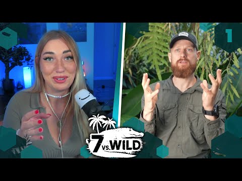 Es geht endlich los! 😱 | 7 vs. Wild - Behind the Scenes Reaktion