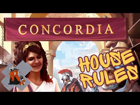Concordia House Rules | Concordia Board Game Review | Concordia Variant | Modern Board Game Review