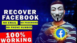 Recover Hacked Facebook Account Without Email,Password And Phone | Facebook Kaise Recover Karen 2022