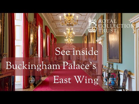 Inside Buckingham Palace's East Wing: Explore the rooms behind the famous balcony