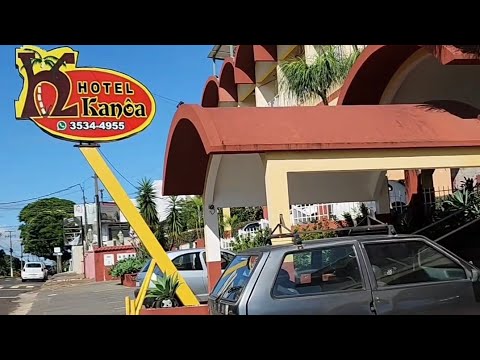 HOTEL KANOA SANTO ANTÔNIO DA PLATINA PR 🇧🇷 #hotel