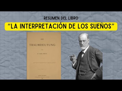 RESUMEN "LA INTERPRETACION DE LOS SUEÑOS" - SIGMUND FREUD