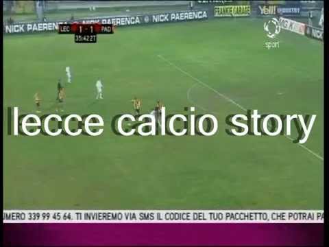 LECCE-Padova 2 a 1 del 15 novembre 2009 (telecronaca secondo tempo)