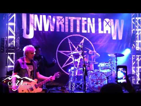 Unwritten Law - Live at the Canyon Club - April 15