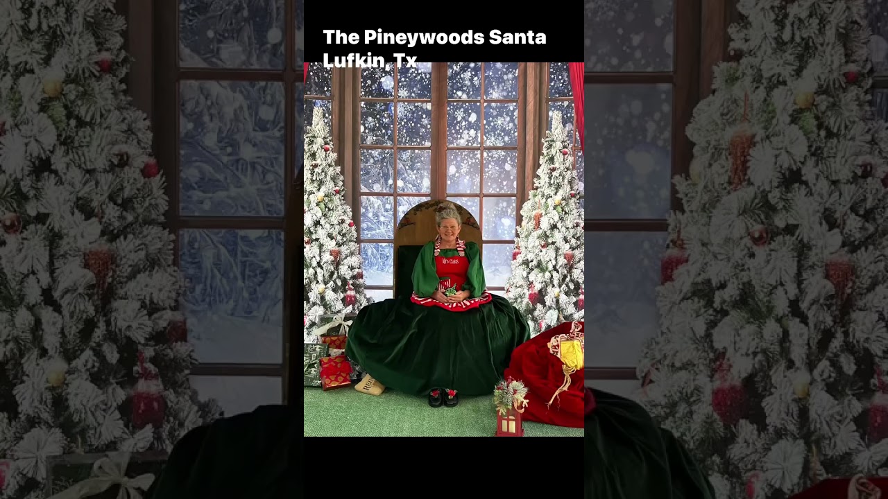 Promotional video thumbnail 1 for The Pineywoods Santa