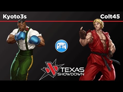 Texas Showdown 2017 3rd Strike - Kyoto3s (Dudley) vs. Colt45 (Ken) - Winners Quarters