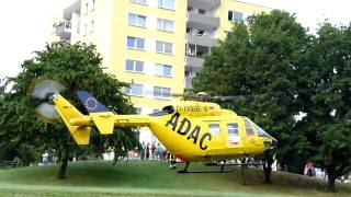 preview picture of video 'Hubschrauberstart in Dormagen-Horrem am 03.07.2010'