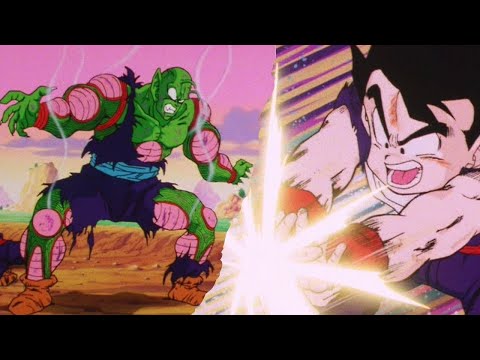 Gohan Avenges Piccolo's Death (Japanese)