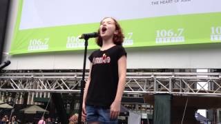 Broadway in Bryant Park 2013