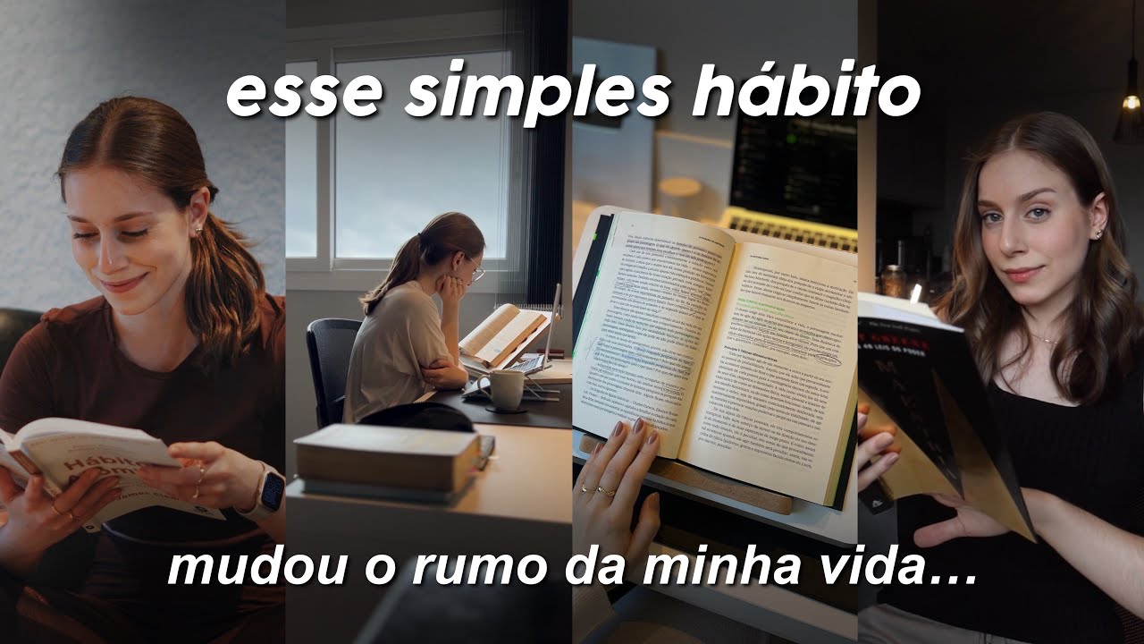 ROTINA DE LEITURA DIÁRIA | O segredo para transformar conhecimento em resultados NA VIDA REAL…