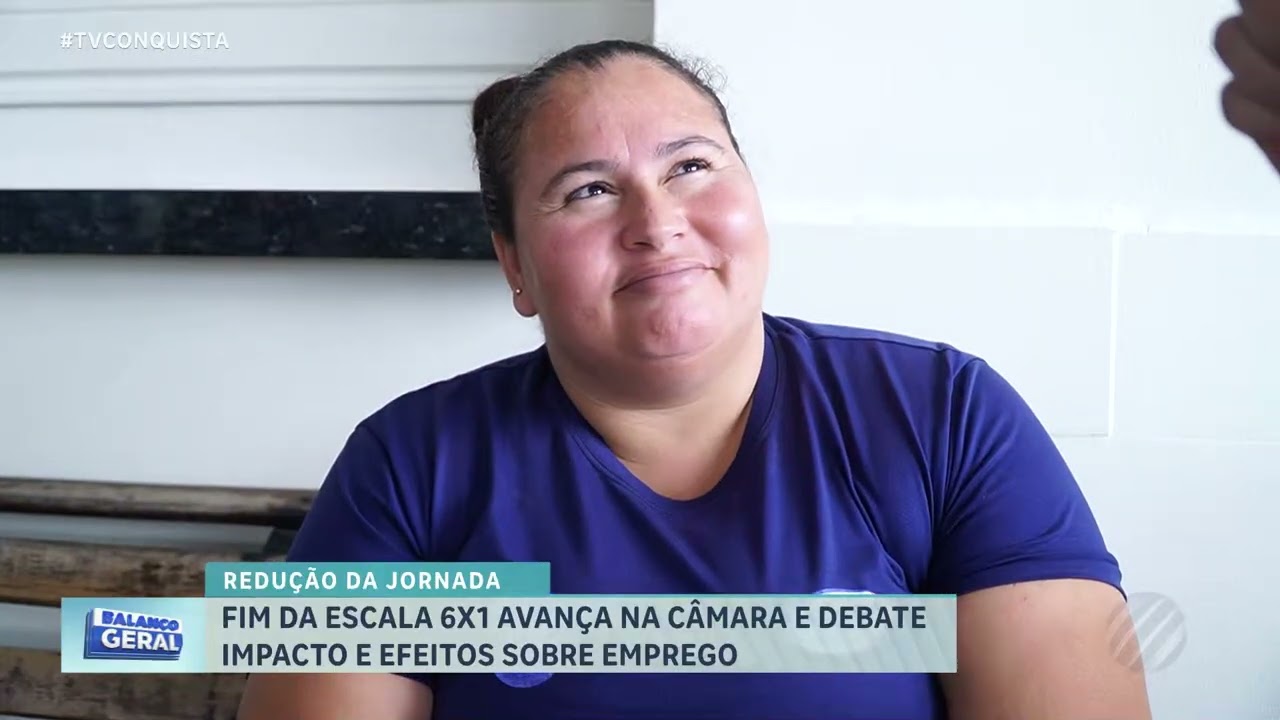 Fim da escala 6x1 avança e preocupa economia, empregos e inflação