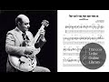 They Can't Take That Away From Me - Joe Pass (Transcription)