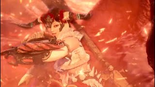 {MHW} 1vs4 Teostra-テオ・テスカトル MR14 10分/mins 討伐-subjucation partB