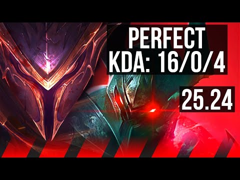 PANTHEON vs MORDEKAISER (TOP) | Perfect KDA: 16/0/4, 39K damage | EUW Master | 25.24