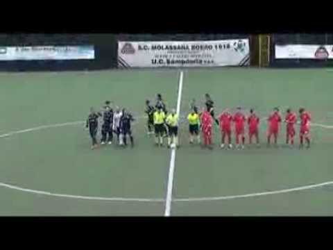 DIL06 201013 MOLASSANA - BUSALLA 2-0 | PROMOZIONE B