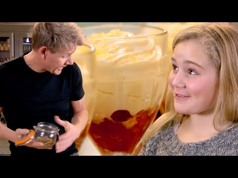 Gordon Ramsay Makes Homemade Apple Compote With His Daughter