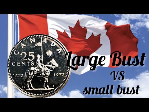 Distinguishing Between Large Bust and Small Bust Varieties: Identifying 1973 Quarters