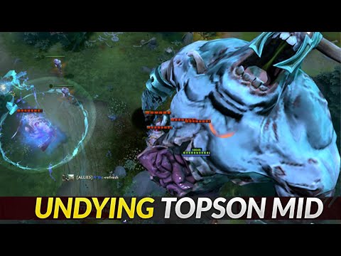 Topson Undying mid last pick against T1.Kuku & T1.whitemon in SEA