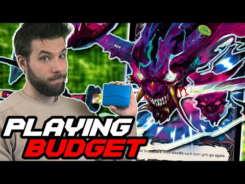 I Took a Budget Deck to my Armory - Here's What Happened