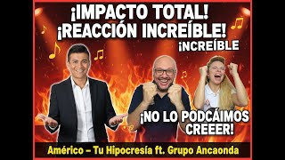 😍 ITALIANS FALL IN LOVE with Américo's voice!