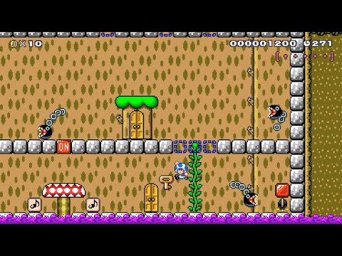 The Lord Of The Rings Book 1 by ItsLennon! 🍄 Super Mario Maker 2 ✹Switch✹ #bdb
