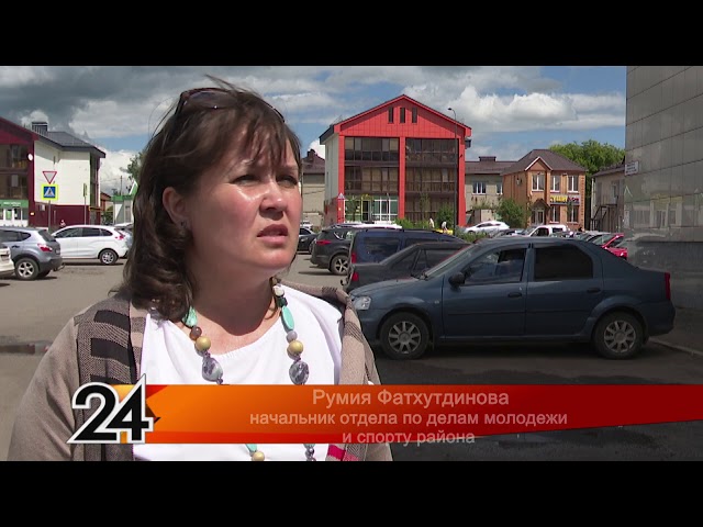 Нурлатцам вновь раздали продовольственные наборы