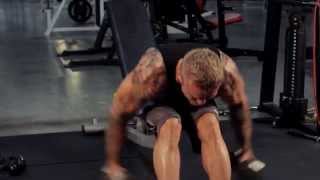 Rear Delt Seated Fly exercise video thumbnail