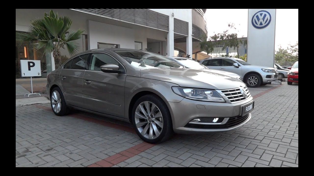 2012 Volkswagen CC 1.8 TSI Sport Start-Up and Full Vehicle Tour