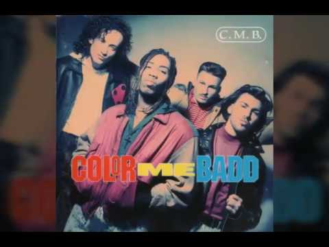 Color Me Badd - I Adore Mi Amor