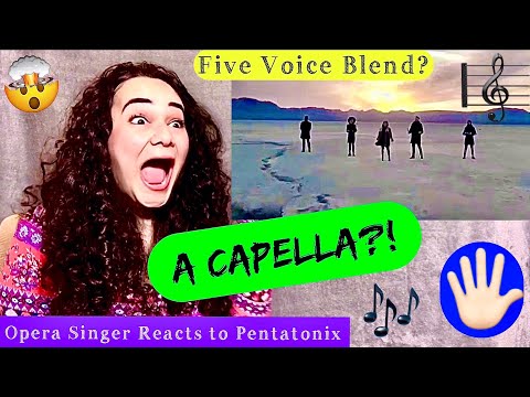 Opera Singer Reacts to Pentatonix - Hallelujah [OFFICIAL VIDEO]