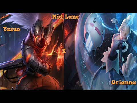Yasuo Vs Orianna - SoloQ -6.5